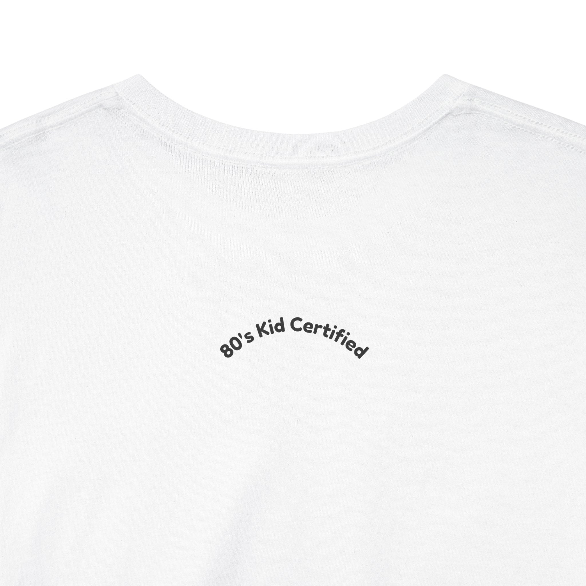 Wolf Punk Graphic Tee — Fierce Tribal Wolf Illustration T-Shirt 80's Rebel Fashion