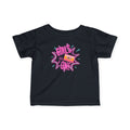 Girls One Infant Tee — 'Girl's One' Retro Cassette Baby T‑Shirt, First Birthday Outfit
