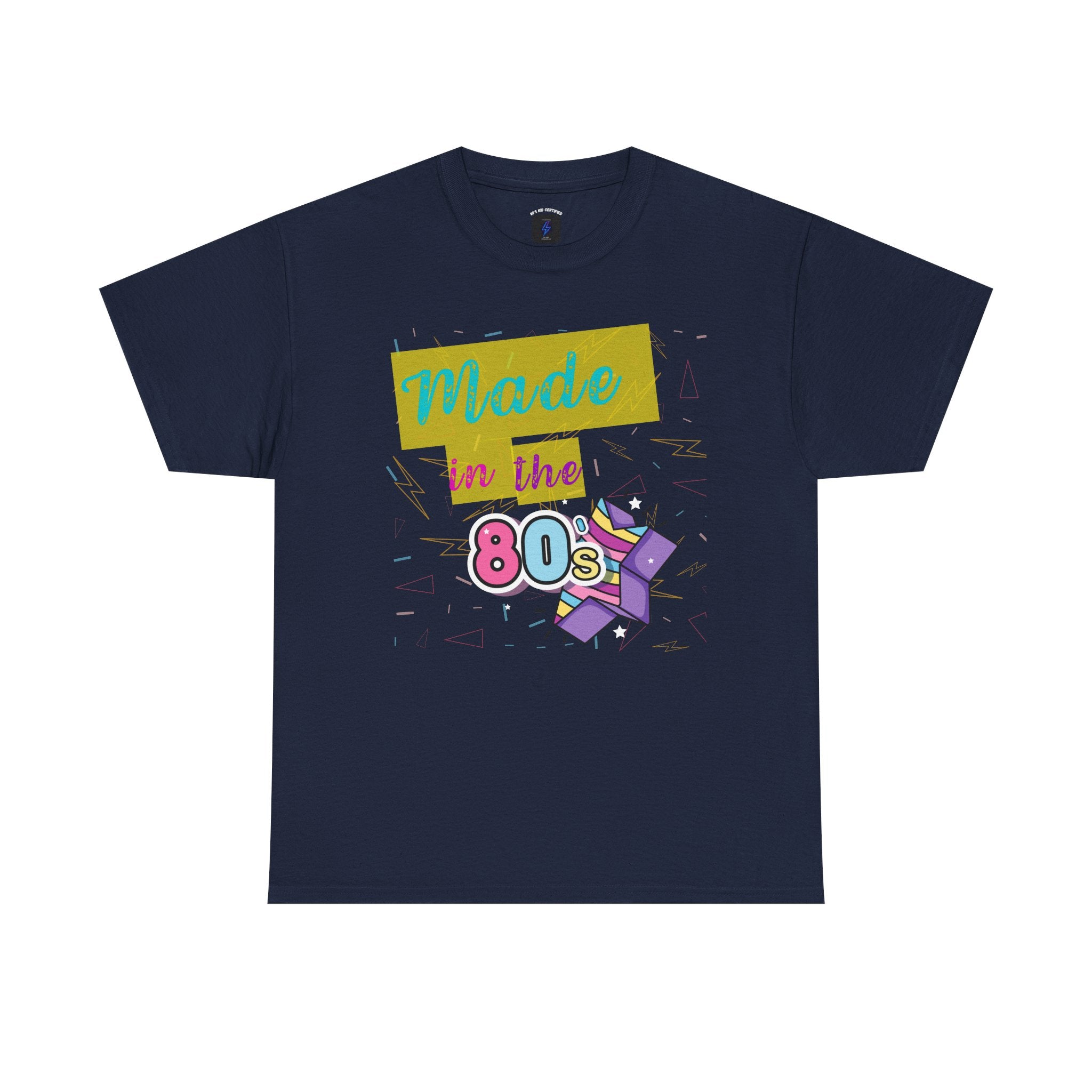 Made in the 80s T‑Shirt — Retro 80s Graphic Tee