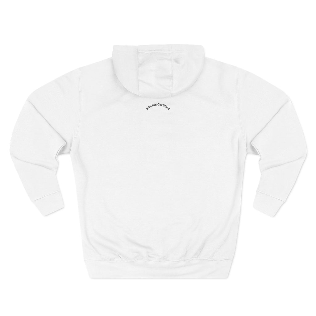 Old School Playlist Hoodie — Retro 80s Cassette Tape Graphic Pullover