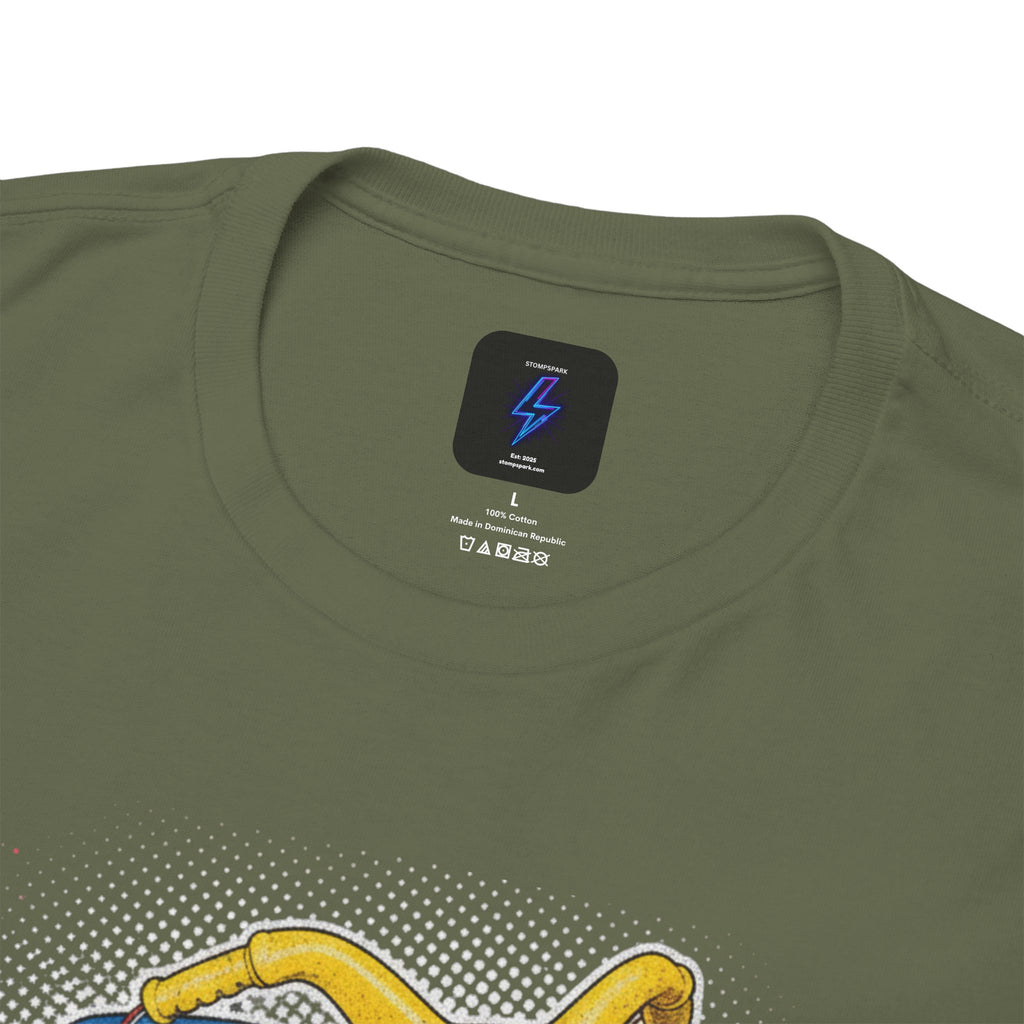 80's Tricycle Ride Graphic Tee — Retro Trike Illustration Shirt - Sidewalk Legend