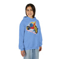Kids Tricycle Graphic Hoodie — Retro Ride Design (Youth) 80s Fashion