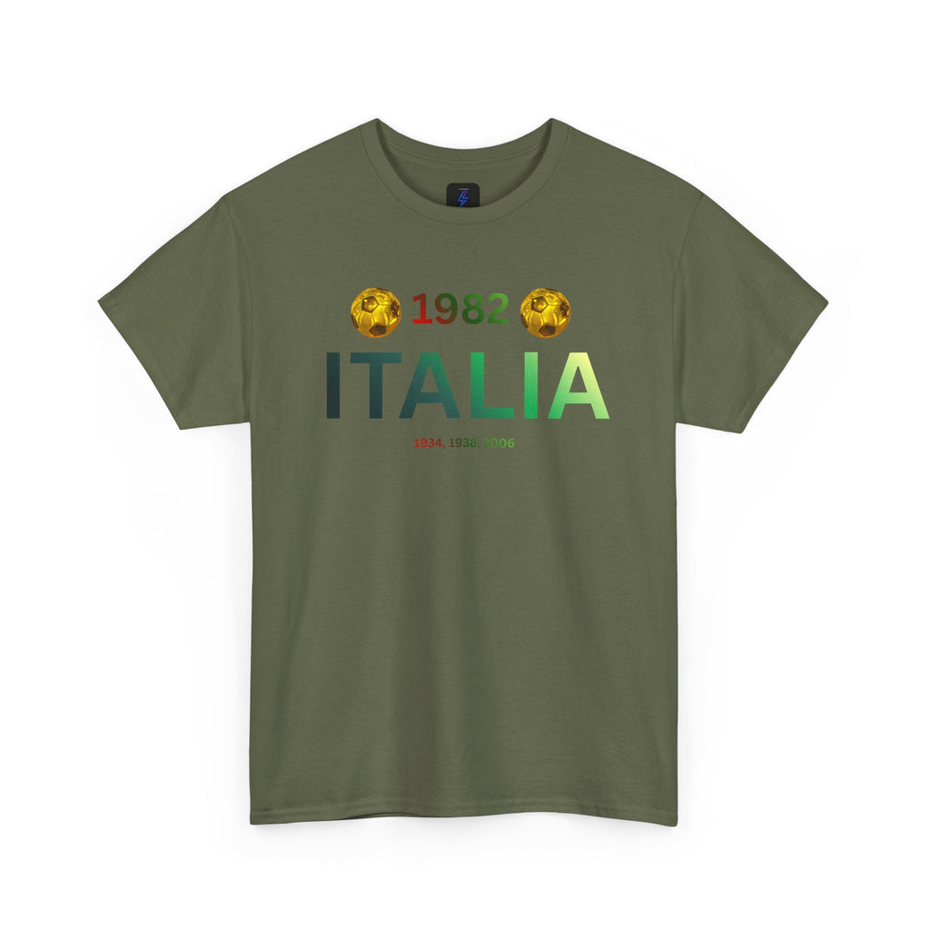 Italia 1982 Shirt, Italy World Cup Champion Shirt, Italian Soccer Shirt, Azzurri Football Shirt, Retro Soccer Gift, Italy Fan Shirt