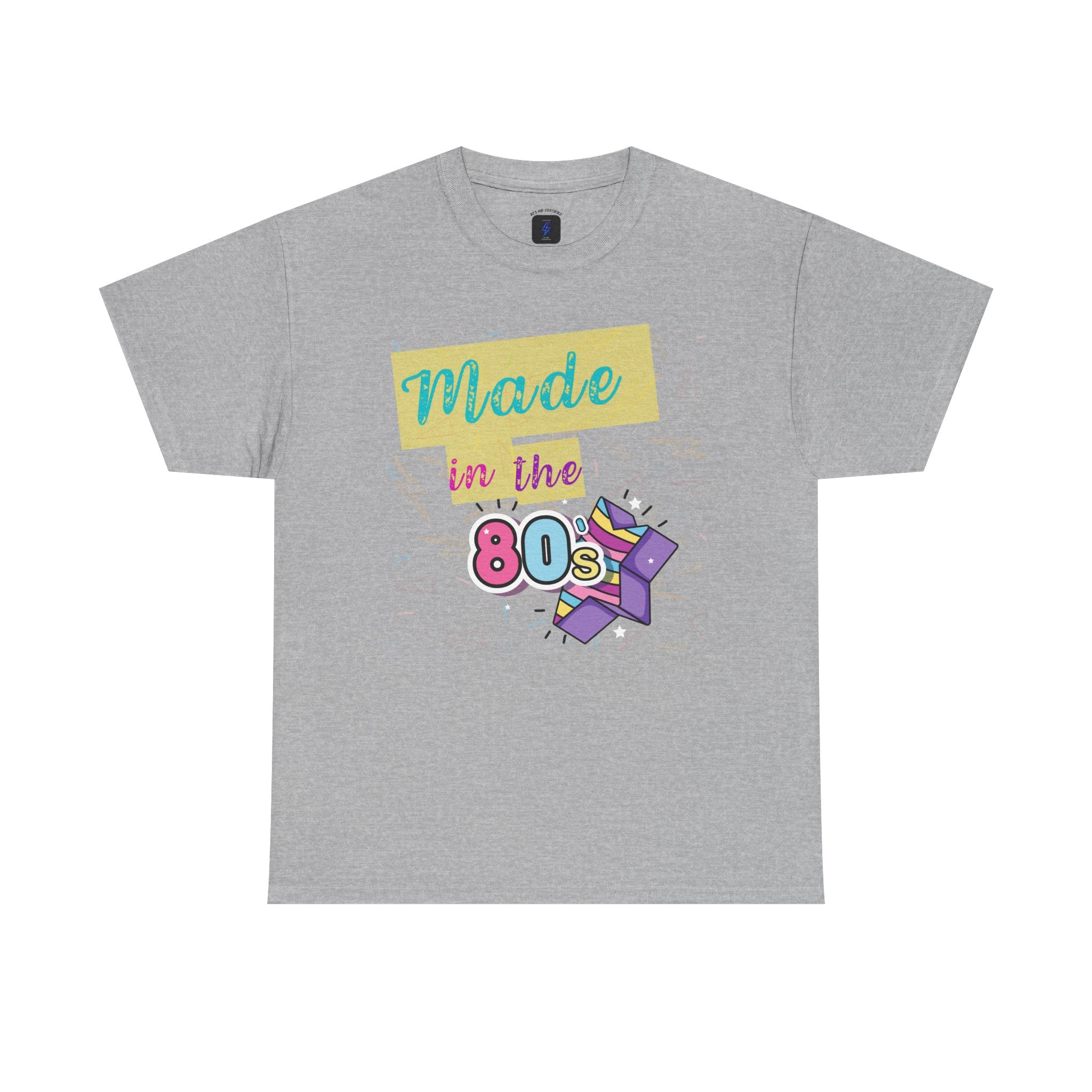 Made in the 80s T‑Shirt — Retro 80s Graphic Tee