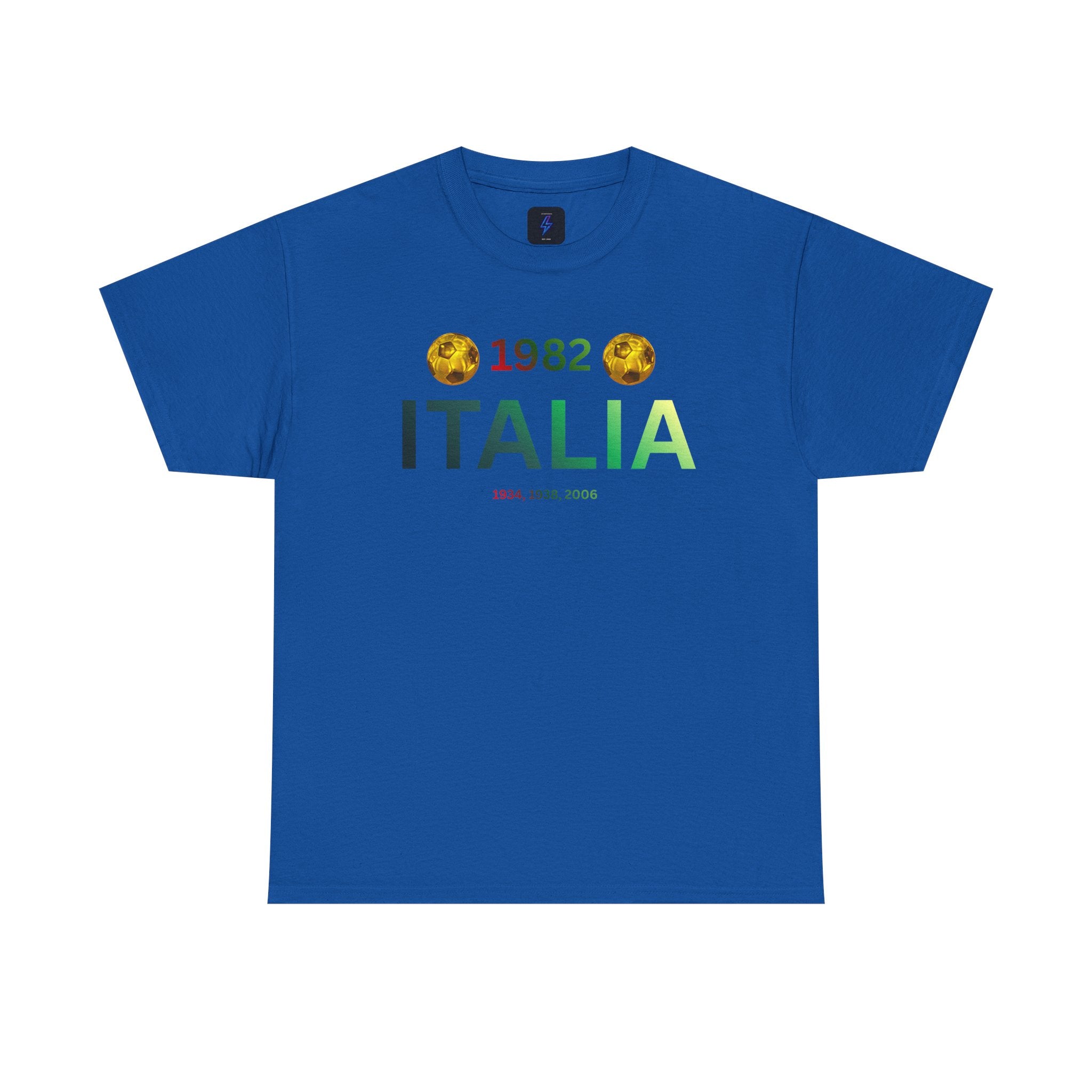 Italia 1982 Shirt, Italy World Cup Champion Shirt, Italian Soccer Shirt, Azzurri Football Shirt, Retro Soccer Gift, Italy Fan Shirt