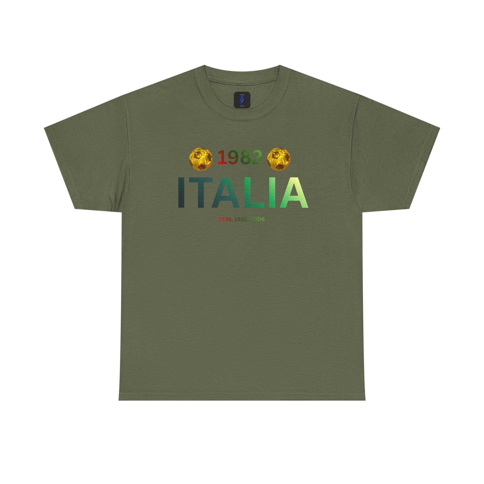 Italia 1982 Shirt, Italy World Cup Champion Shirt, Italian Soccer Shirt, Azzurri Football Shirt, Retro Soccer Gift, Italy Fan Shirt