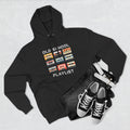 Old School Playlist Hoodie — Retro 80s Cassette Tape Graphic Pullover