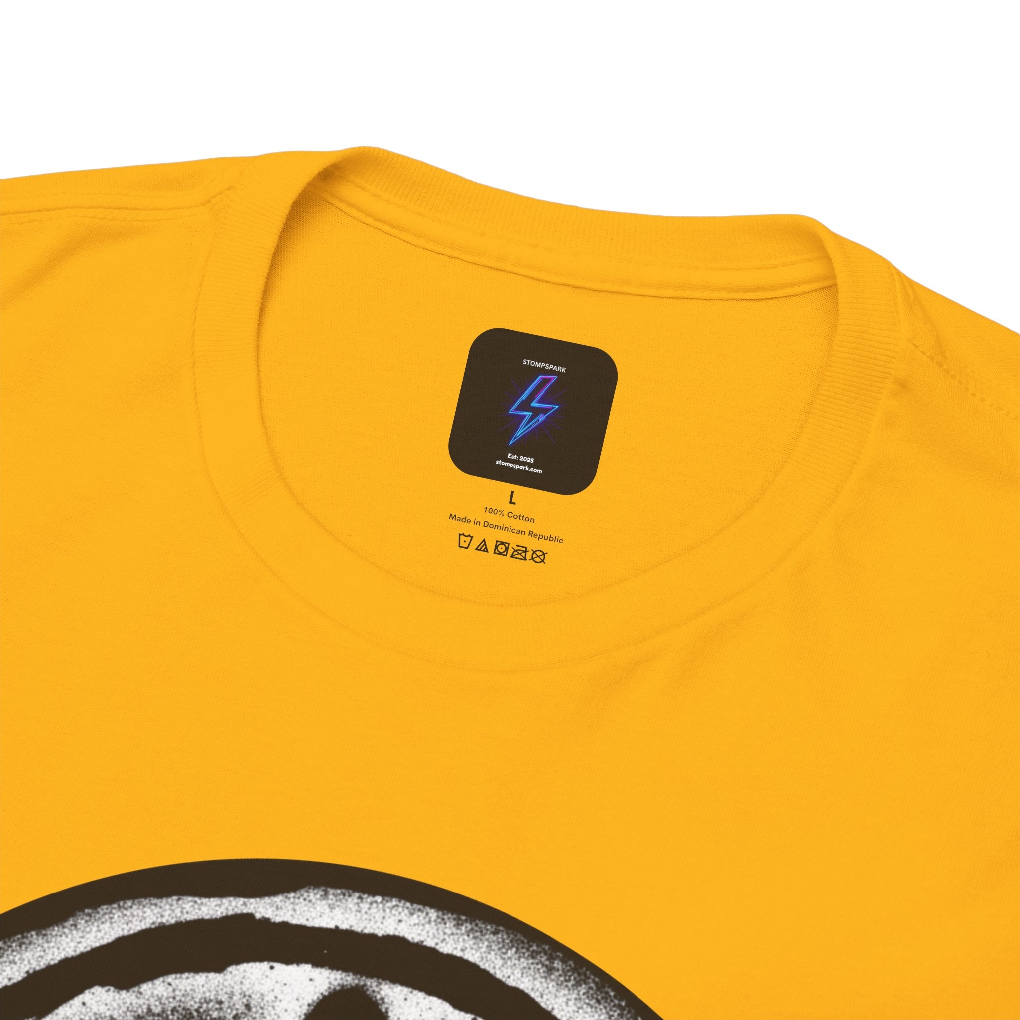 Anarchy Punk Graphic Tee — Red-Mohawk Rebel Shirt 80's Fashion