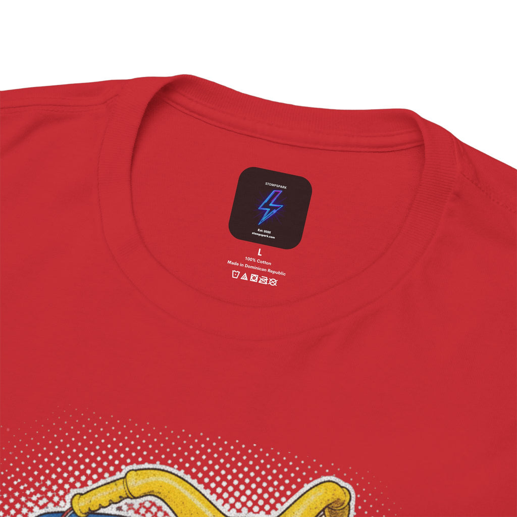 80's Tricycle Ride Graphic Tee — Retro Trike Illustration Shirt - Sidewalk Legend