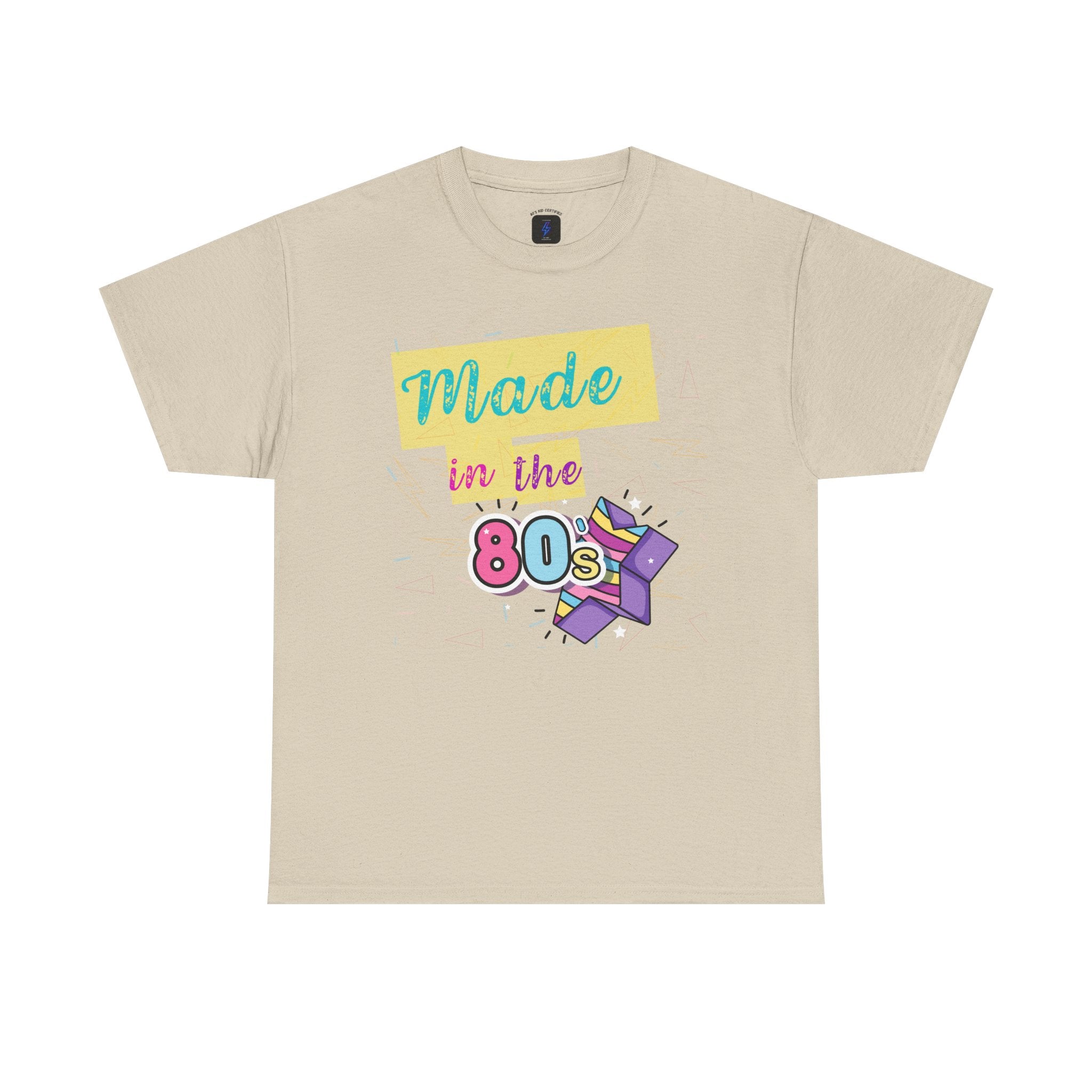 Made in the 80s T‑Shirt — Retro 80s Graphic Tee