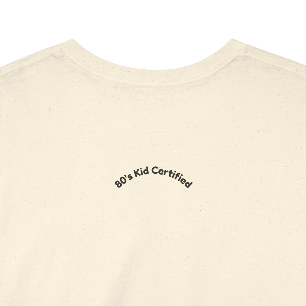 Punk Rock Tiger T-Shirt — Mohawk Tiger Graphic Tee 80's Fashion Rebel