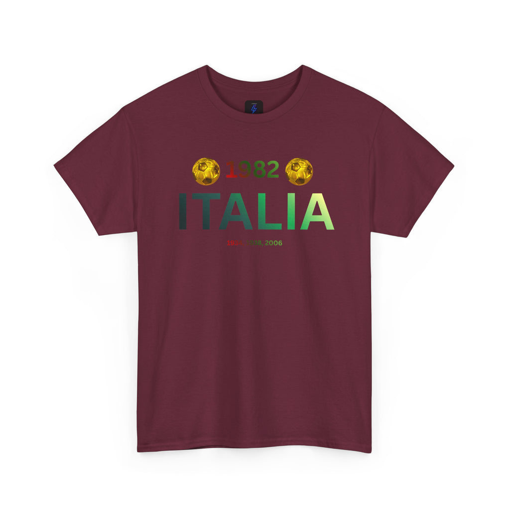Italia 1982 Shirt, Italy World Cup Champion Shirt, Italian Soccer Shirt, Azzurri Football Shirt, Retro Soccer Gift, Italy Fan Shirt