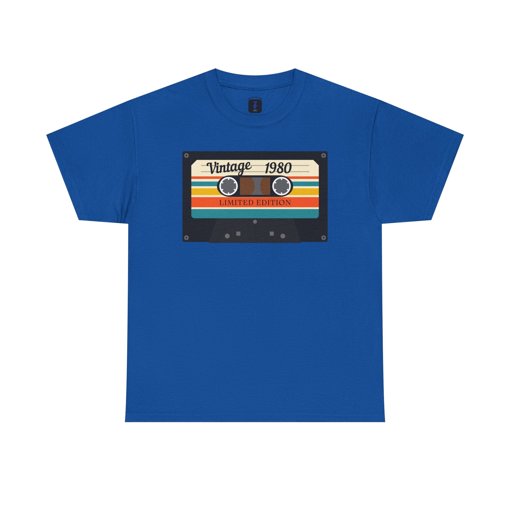 Vintage 1980 Cassette Tape T-Shirt