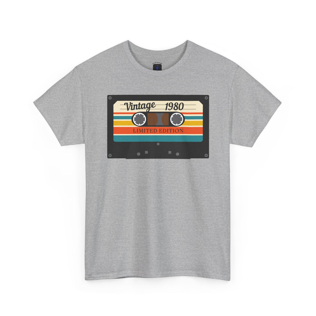 Vintage 1980 Cassette Tape T-Shirt