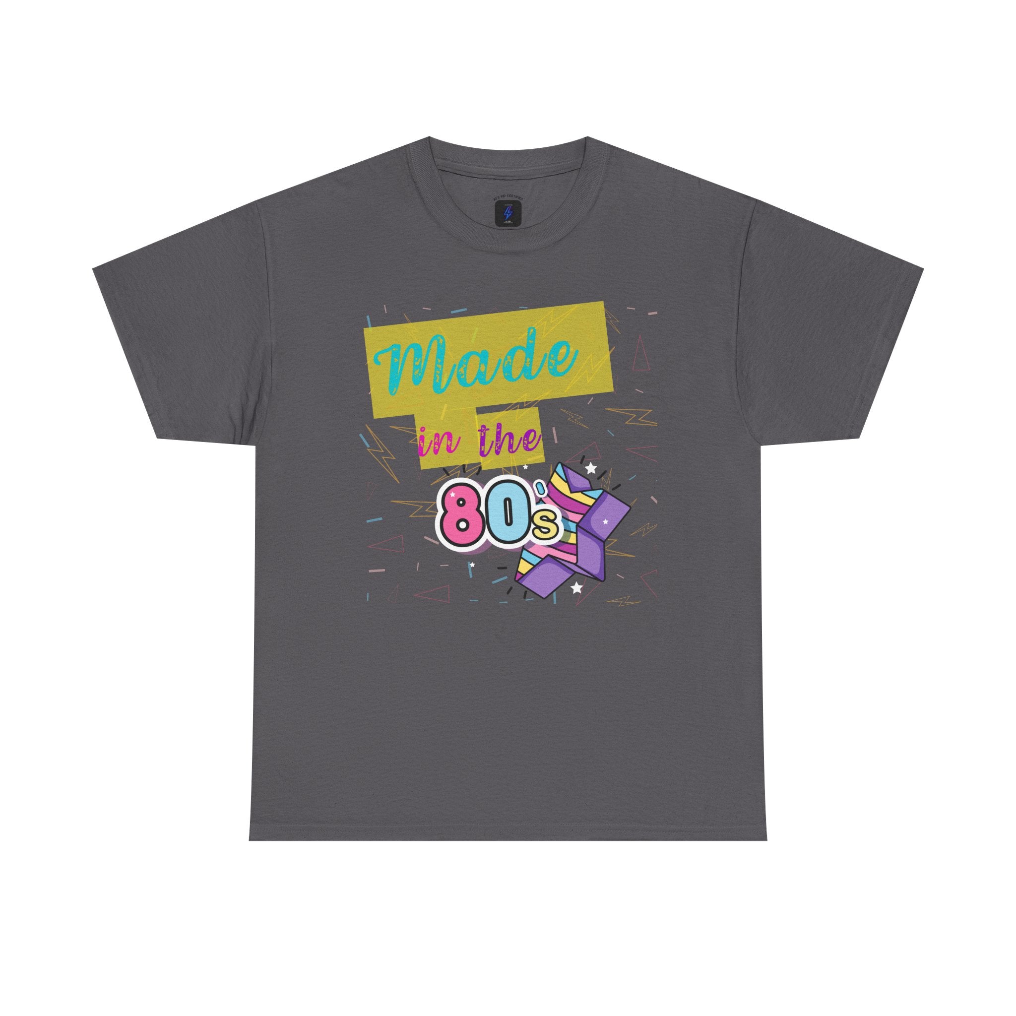 Made in the 80s T‑Shirt — Retro 80s Graphic Tee