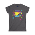 Girls Just Wanna Have Fun Graphic Tee — 80s Retro Women’s T-Shirt