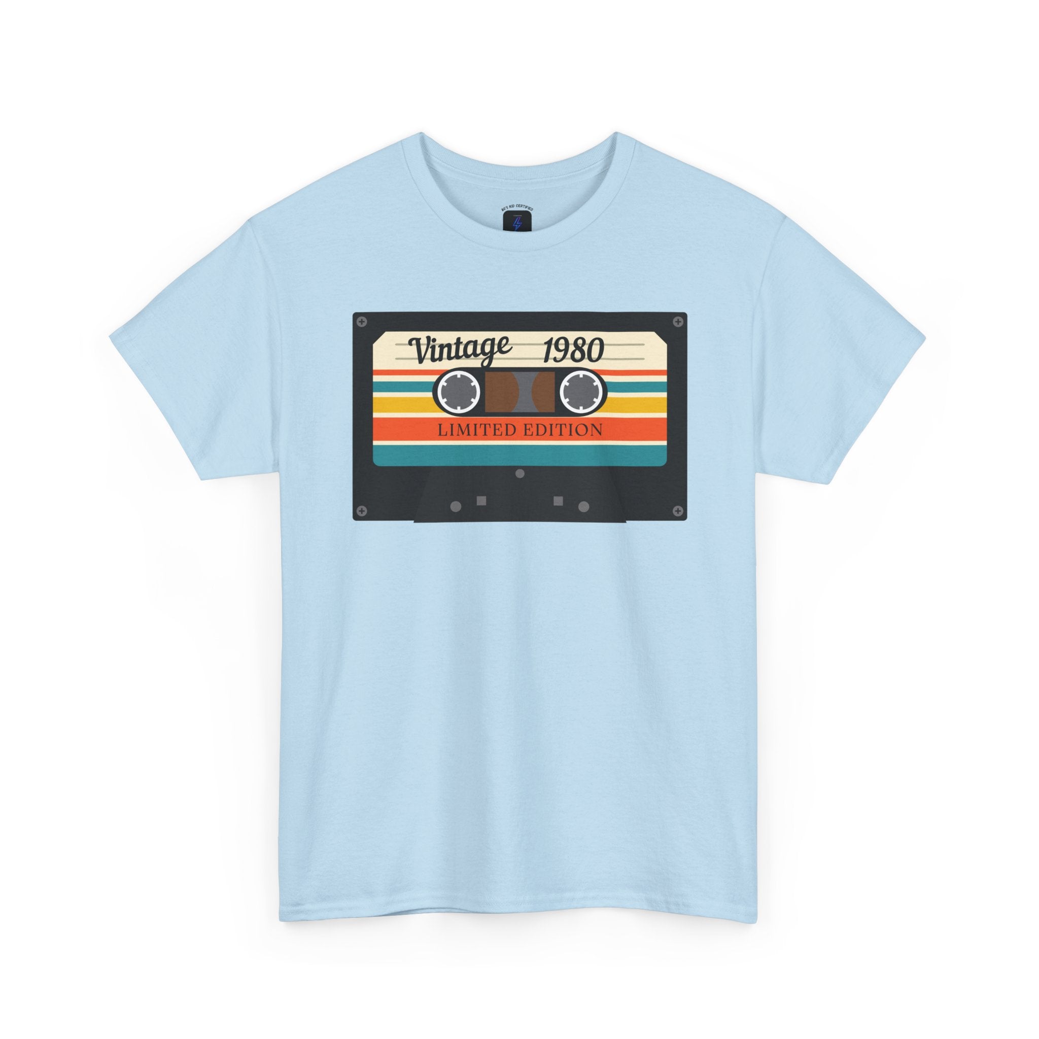 Vintage 1980 Cassette Tape T-Shirt