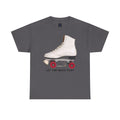 Roller Skate Tee — "Let the Music Play" Graphic T-Shirt