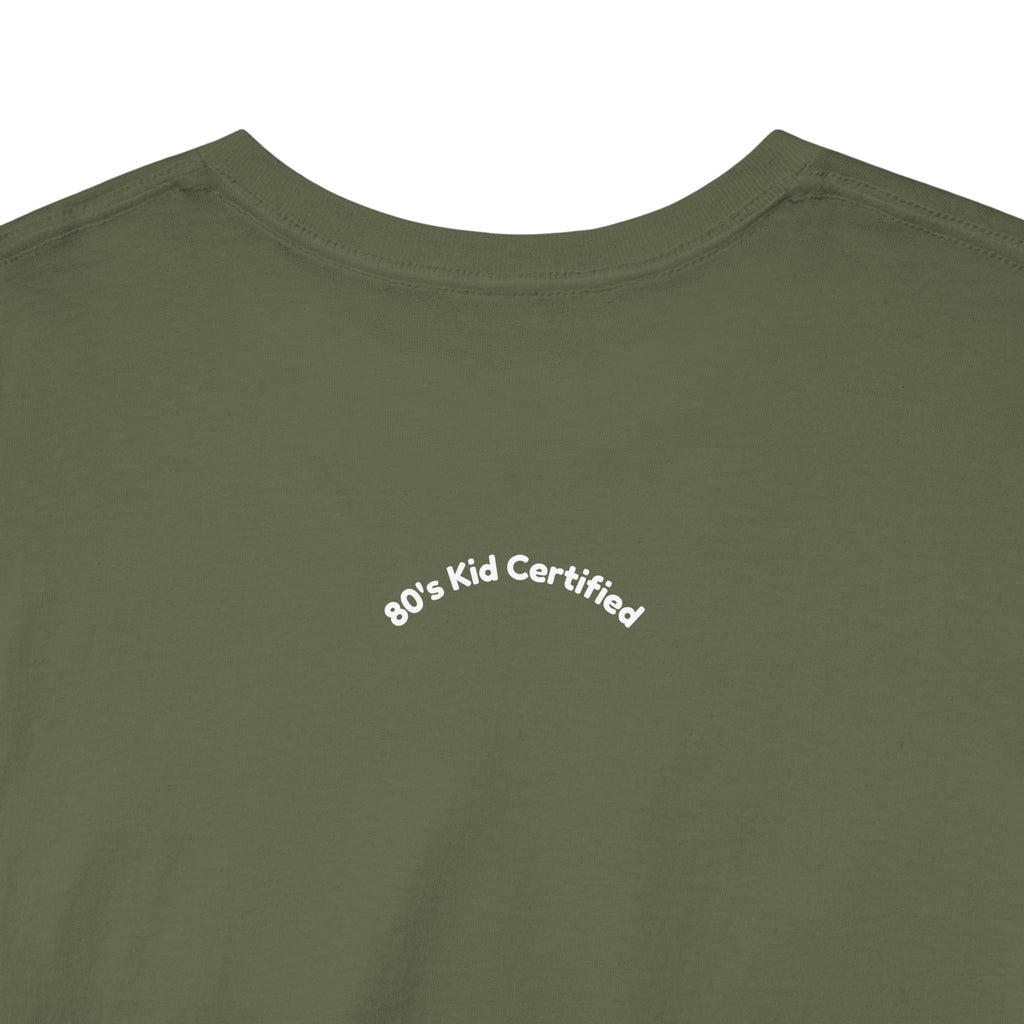 Anarchy Punk Graphic Tee — Red-Mohawk Rebel Shirt 80's Fashion