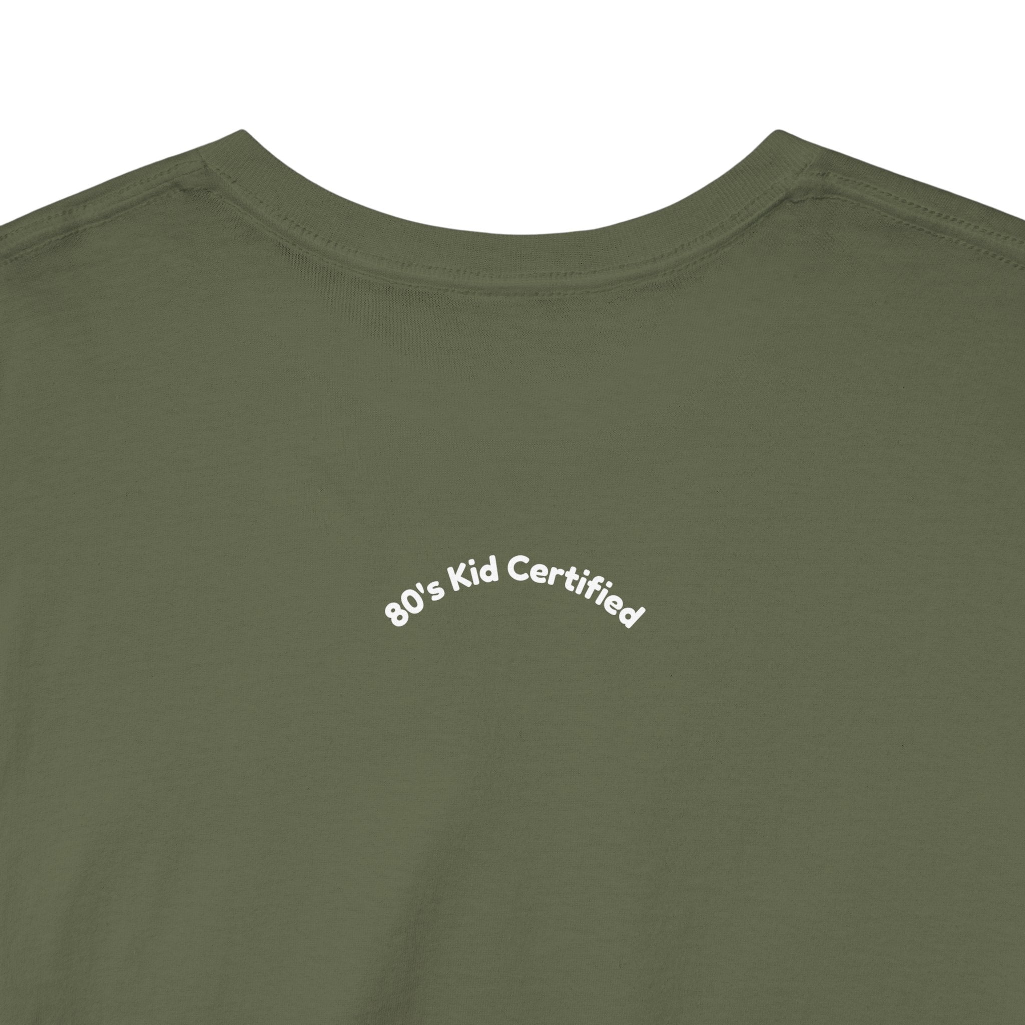 Anarchy Punk Graphic Tee — Red-Mohawk Rebel Shirt 80's Fashion