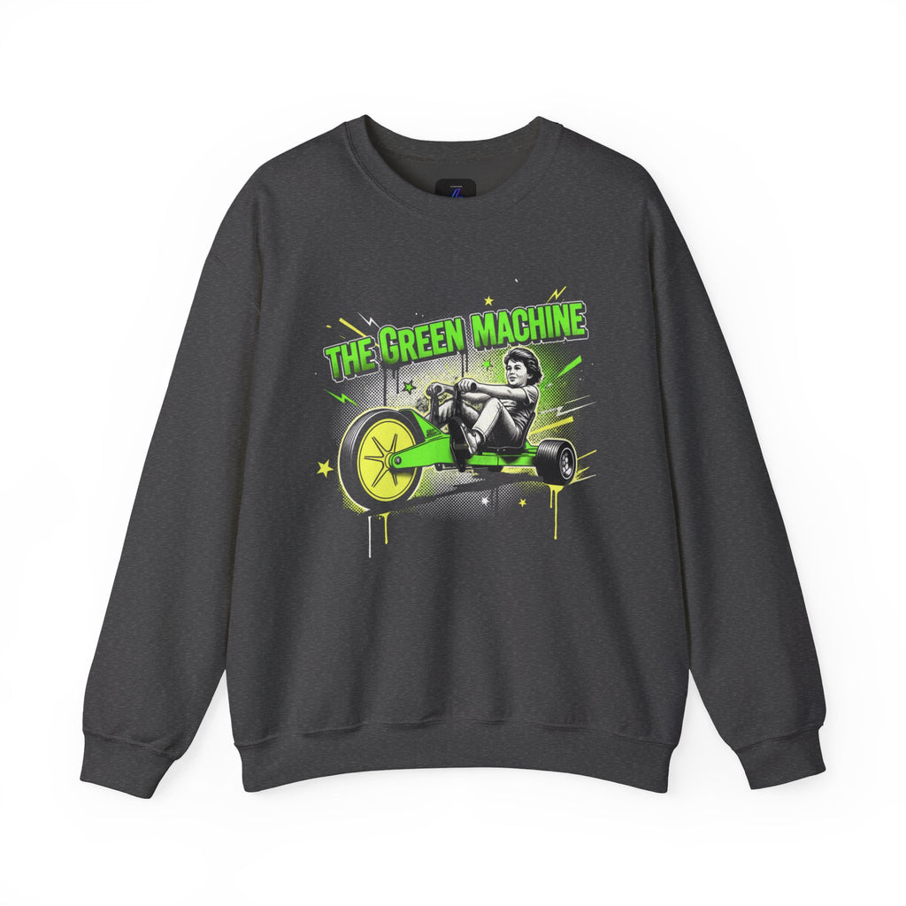 Drift King Shirt - 80s Green Trike Tee - Vintage Ride-On Toy - 80s Kid Nostalgia Gift