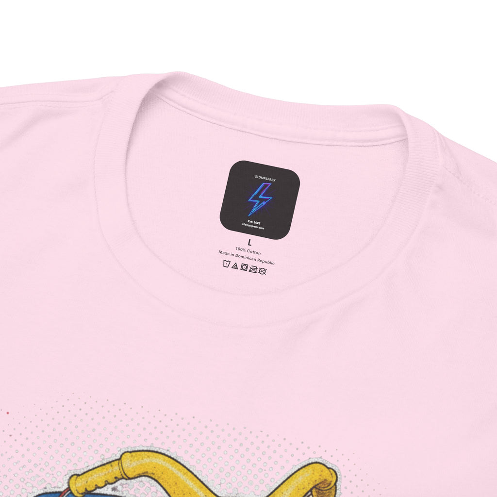 80's Tricycle Ride Graphic Tee — Retro Trike Illustration Shirt - Sidewalk Legend