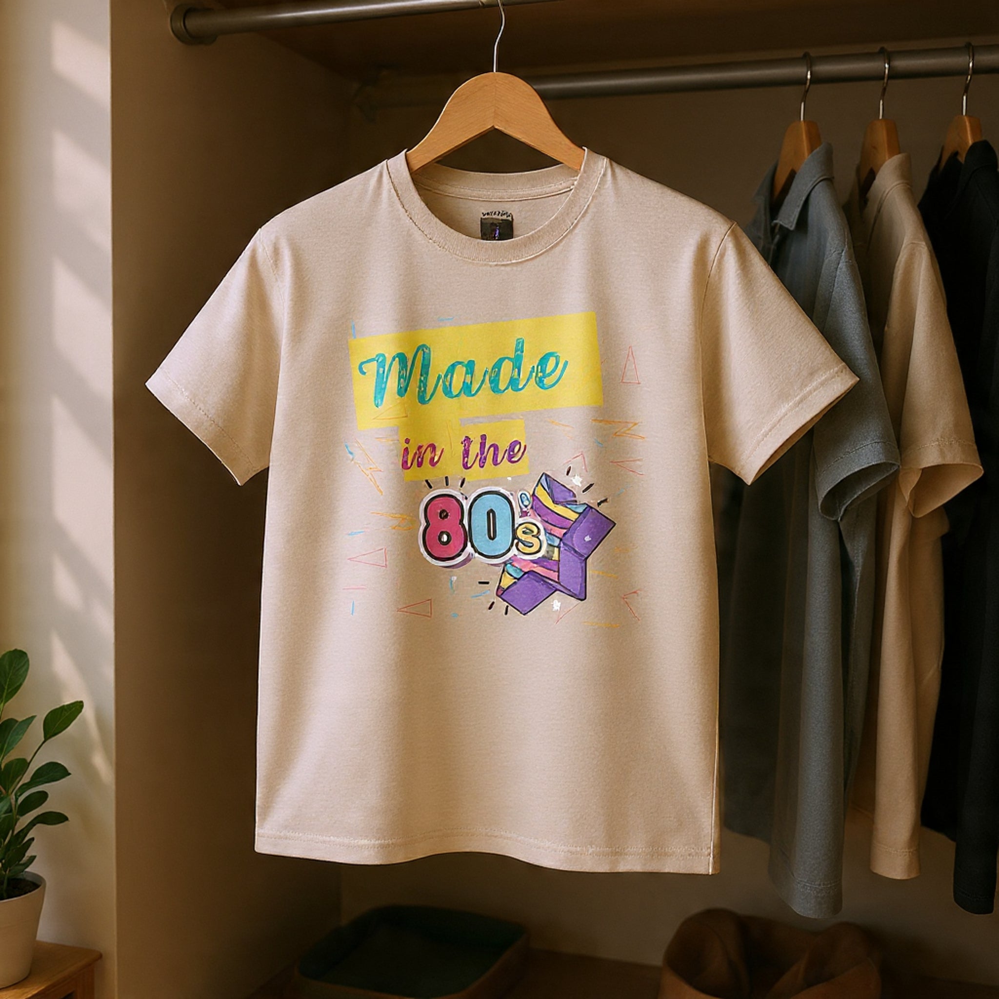 Made in the 80s T‑Shirt — Retro 80s Graphic Tee