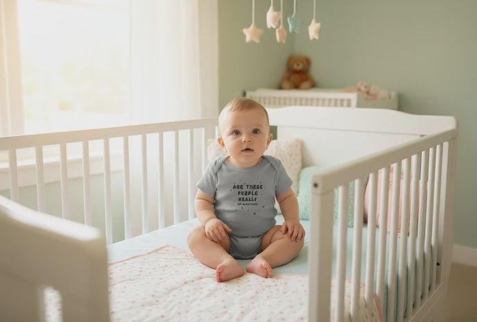Are These People Really My Relatives? Infant Bodysuit — Funny Baby One-Piece