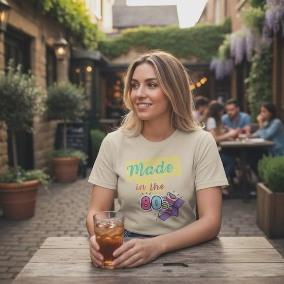 Made in the 80s T‑Shirt — Retro 80s Graphic Tee